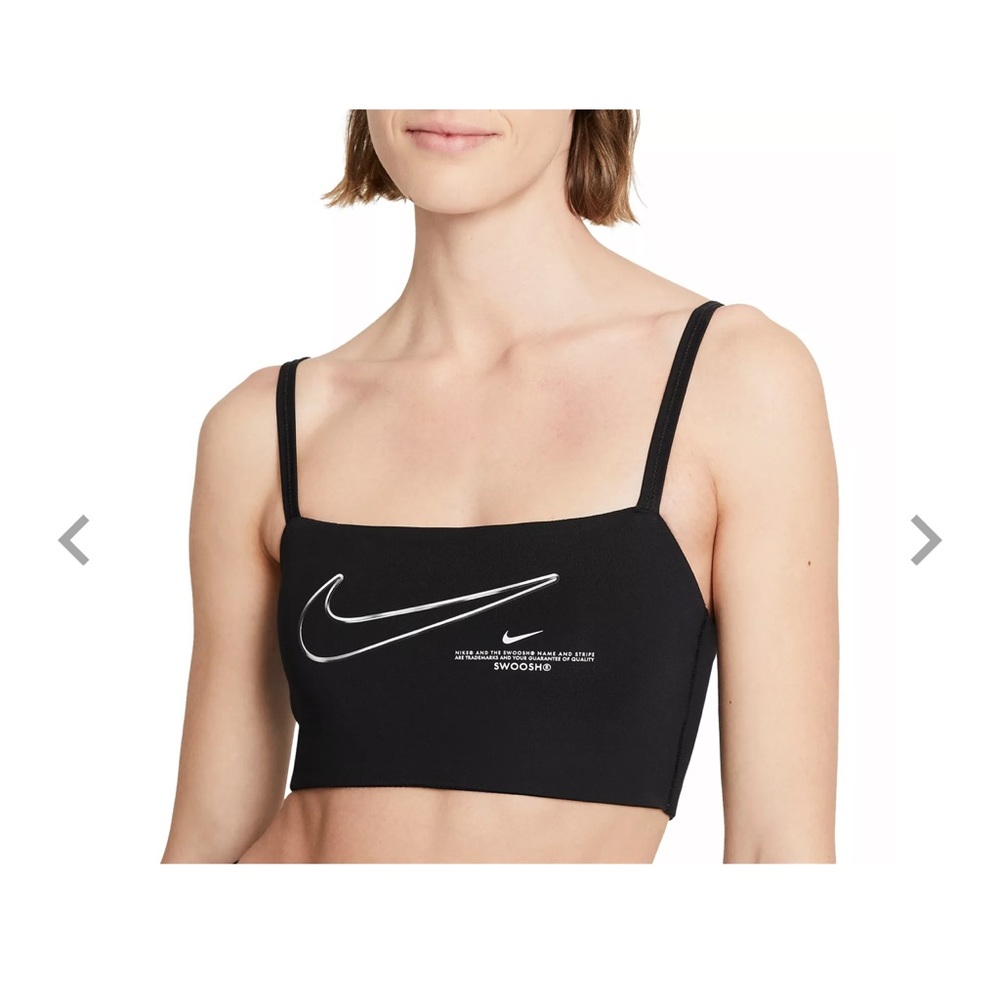 Nike Women's Dri-FIT Indy Swoosh Light Support Convertible Sports Bra